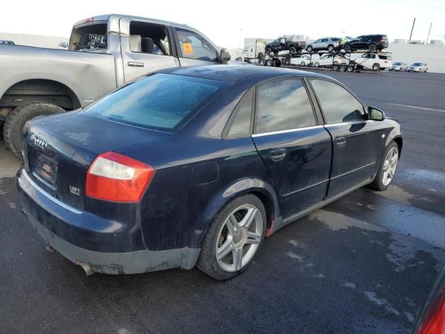 2002 Audi A4 1.8T Quattro