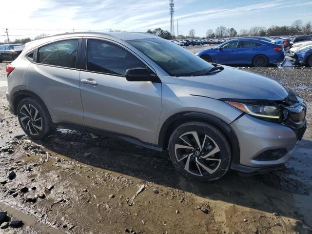 2019 Honda HR-V Sport