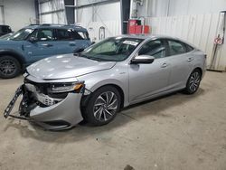 Salvage cars for sale at auction: 2019 Honda Insight Touring