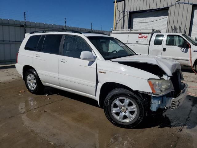 2002 Toyota Highlander Limited