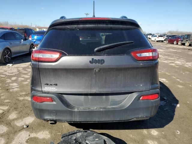 2018 Jeep Cherokee Latitude