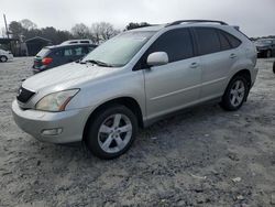 Salvage cars for sale at Loganville, GA auction: 2007 Lexus RX 350