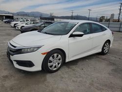 Honda salvage cars for sale: 2016 Honda Civic LX