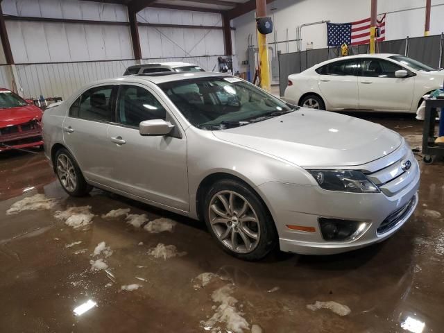 2012 Ford Fusion SE