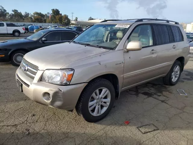 2007 Toyota Highlander Hybrid