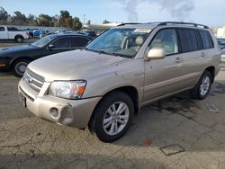 Hybrid Vehicles for sale at auction: 2007 Toyota Highlander Hybrid