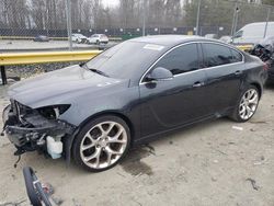 Buick salvage cars for sale: 2012 Buick Regal GS