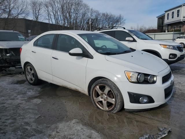 2013 Chevrolet Sonic LTZ