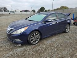 Hyundai salvage cars for sale: 2014 Hyundai Sonata SE