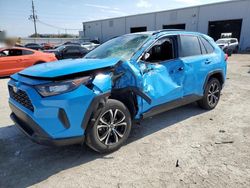 Salvage cars for sale at Jacksonville, FL auction: 2021 Toyota Rav4 LE