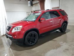 Salvage cars for sale at Leroy, NY auction: 2012 GMC Acadia SLT-1