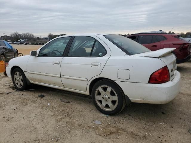 2006 Nissan Sentra 1.8