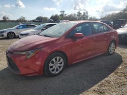 2021 Toyota Corolla LE en venta en Riverview, FL