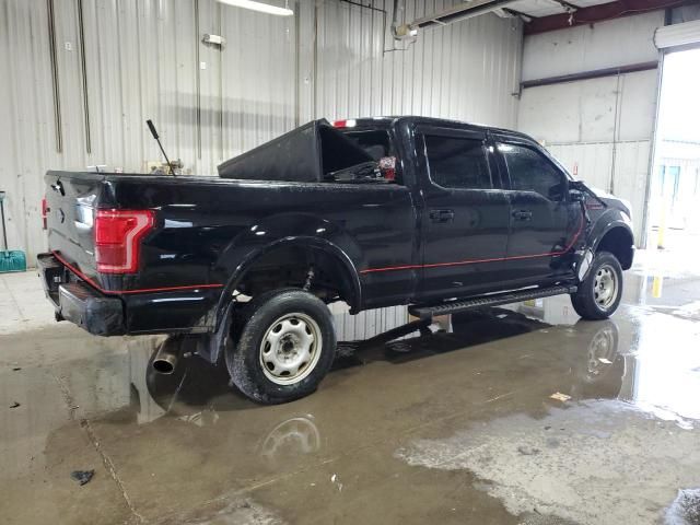 2016 Ford F150 Supercrew