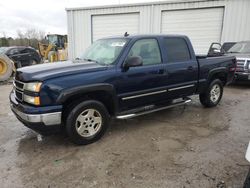 Salvage cars for sale at Montgomery, AL auction: 2006 Chevrolet Silverado K1500