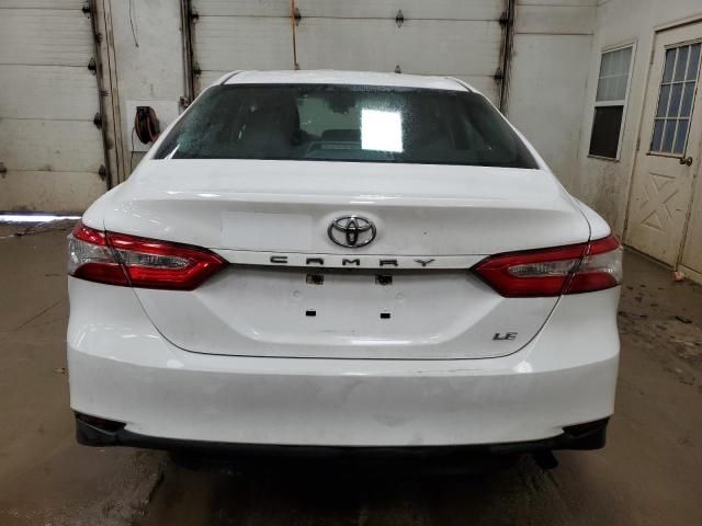 2018 Toyota Camry L