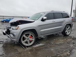 Salvage cars for sale at Fredericksburg, VA auction: 2014 Jeep Grand Cherokee Overland