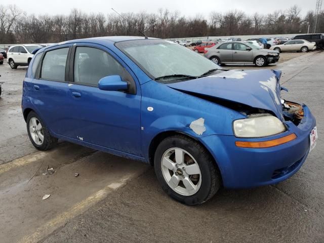 2008 Chevrolet Aveo Base