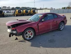 2003 Ford Mustang GT en venta en Dunn, NC