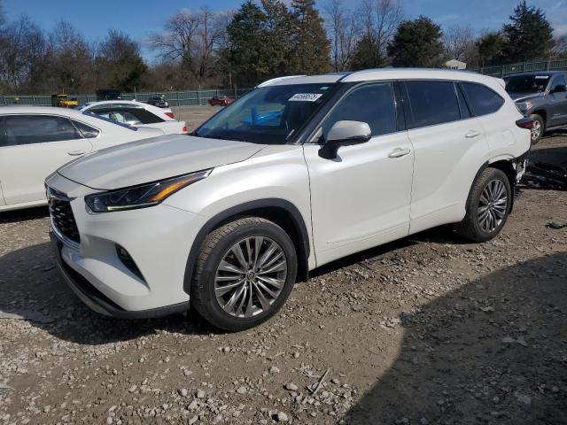 2021 Toyota Highlander Platinum