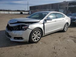 Salvage cars for sale at Fredericksburg, VA auction: 2017 Chevrolet Impala LT