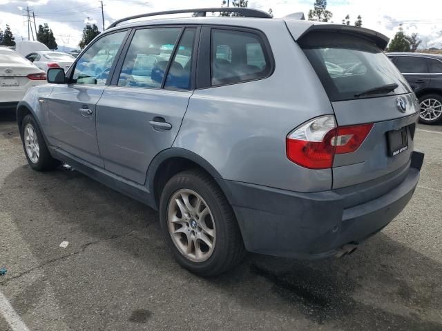 2004 BMW X3 2.5I