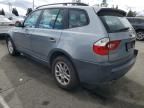 2004 BMW X3 2.5I