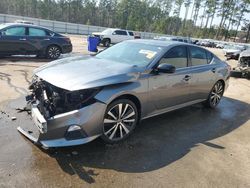 Salvage cars for sale at Harleyville, SC auction: 2019 Nissan Altima SR