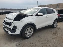 Salvage cars for sale from Copart Fredericksburg, VA: 2018 KIA Sportage LX