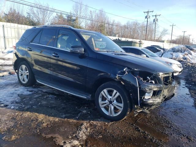 2015 Mercedes-Benz ML 350 4matic