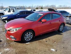 Mazda salvage cars for sale: 2014 Mazda 3 Grand Touring