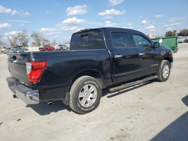 2017 Nissan Titan S