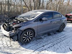 Honda salvage cars for sale: 2014 Honda Civic EXL