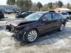 Acura Vehiculos salvage en venta: 2017 Acura RLX Sport Hybrid Advance