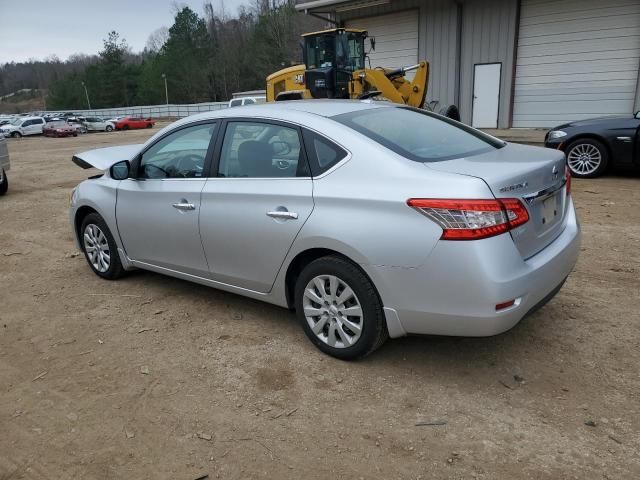 2015 Nissan Sentra S