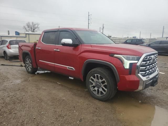 2024 Toyota Tundra Crewmax Platinum