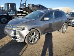 Salvage cars for sale at Brighton, CO auction: 2011 Nissan Murano S