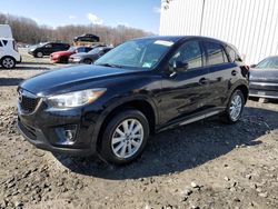 Salvage cars for sale at Windsor, NJ auction: 2014 Mazda CX-5 Touring