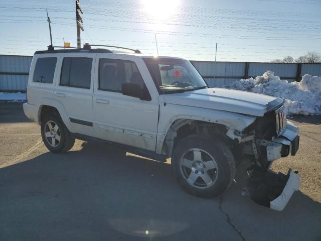 2009 Jeep Commander Sport