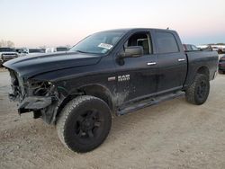 Salvage cars for sale at San Antonio, TX auction: 2014 Dodge RAM 1500 SLT