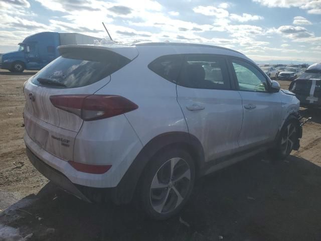 2017 Hyundai Tucson Limited