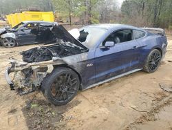 Salvage cars for sale at Gaston, SC auction: 2018 Ford Mustang GT