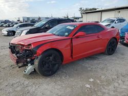 Chevrolet Camaro Vehiculos salvage en venta: 2015 Chevrolet Camaro LT