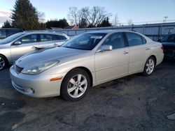 Salvage cars for sale from Copart Finksburg, MD: 2005 Lexus ES 330