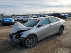 2015 Toyota Camry LE en venta en Des Moines, IA