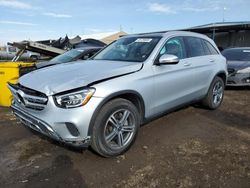 Salvage cars for sale at Brighton, CO auction: 2020 Mercedes-Benz GLC 300 4matic