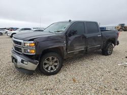 Chevrolet salvage cars for sale: 2014 Chevrolet Silverado K1500 LTZ