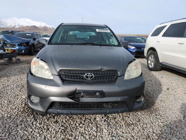 2008 Toyota Corolla Matrix XR