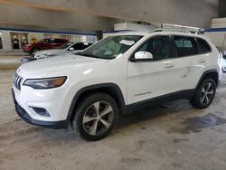 Salvage cars for sale at Sandston, VA auction: 2019 Jeep Cherokee Limited