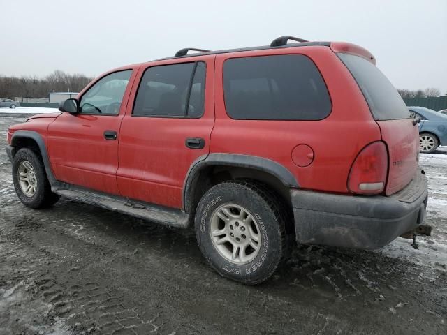 2003 Dodge Durango Sport